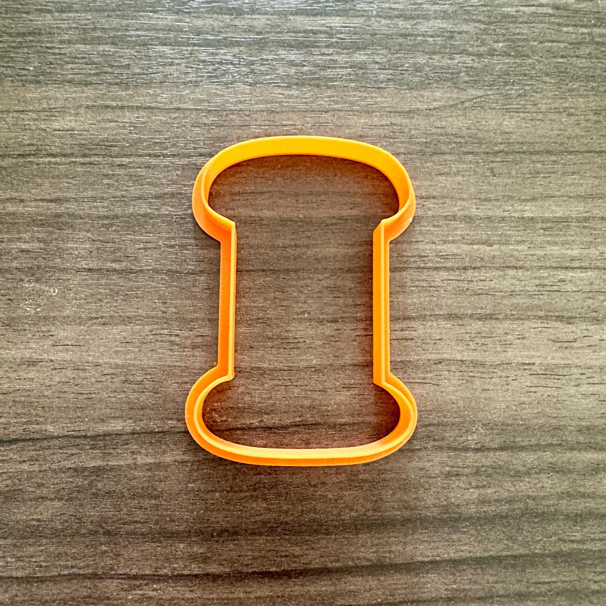 Spool Thread Outline Cookie Cutter