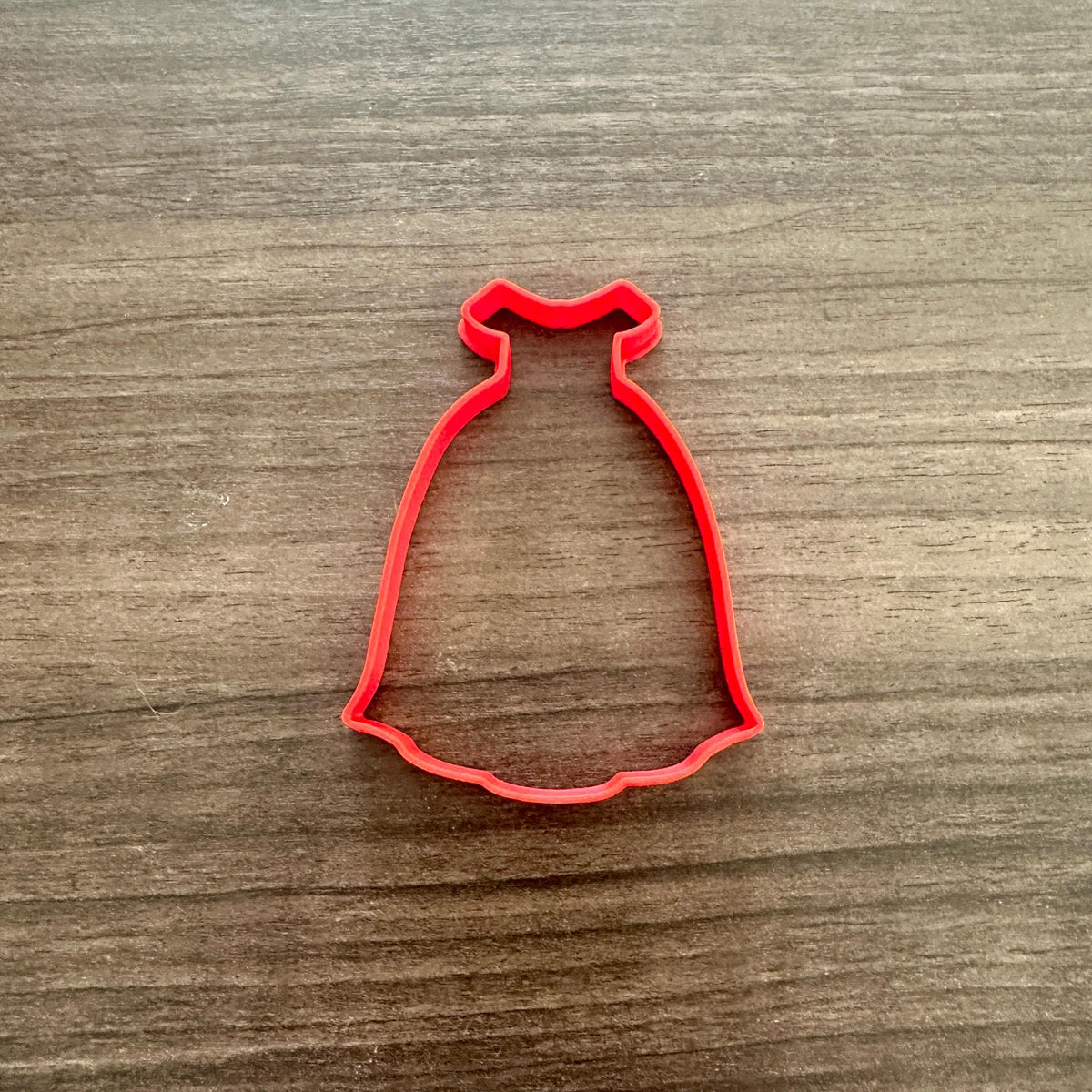 Wedding Dress Ballgown Cookie Cutter