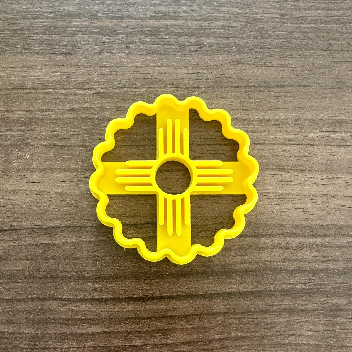 Zia Symbol Cookie Cutter