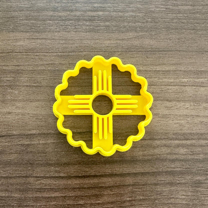 Zia Symbol Cookie Cutter