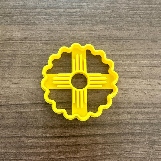 Zia Symbol Cookie Cutter