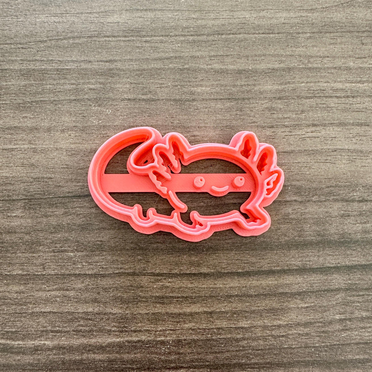 Axolotl Cookie Cutter
