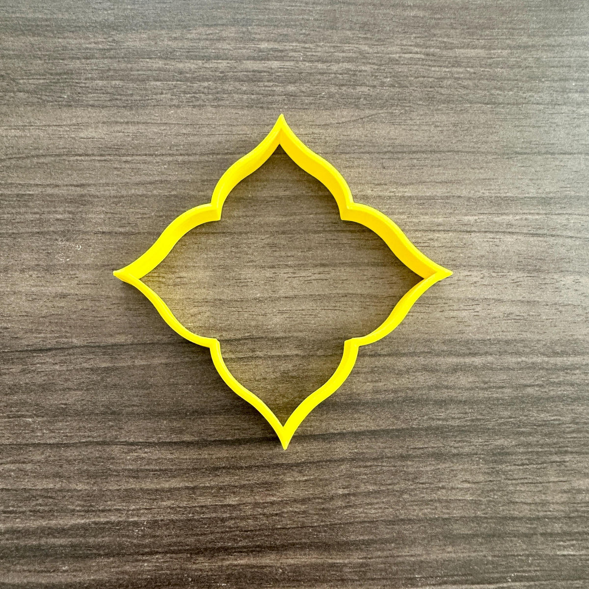 Arabesque Quatrefoil Cookie Cutter