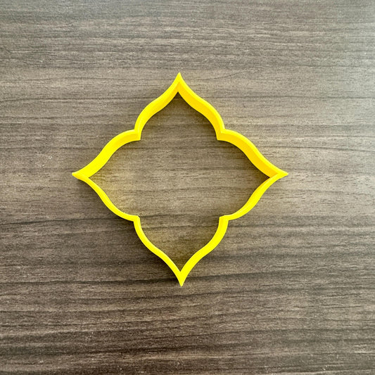 Arabesque Quatrefoil Cookie Cutter