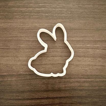 Baby Bunny Outline Cookie Cutter