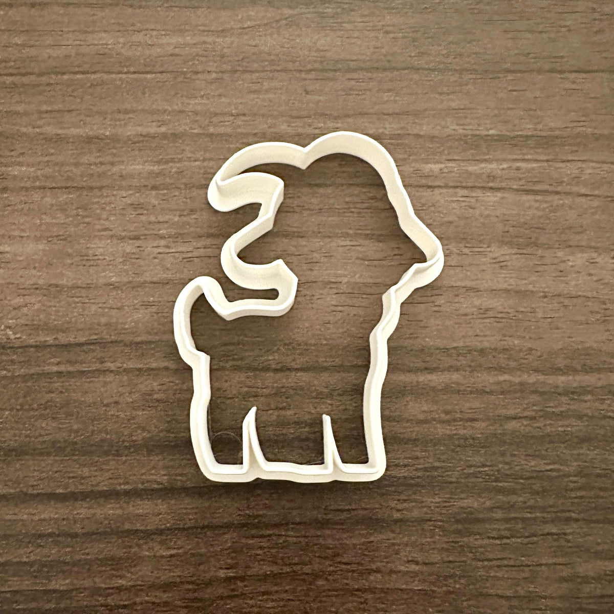 Baby Goat Outline Cookie Cutter
