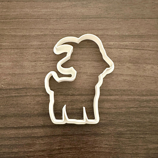 Baby Goat Outline Cookie Cutter