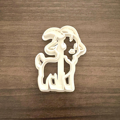 Baby Goat Cookie Cutter