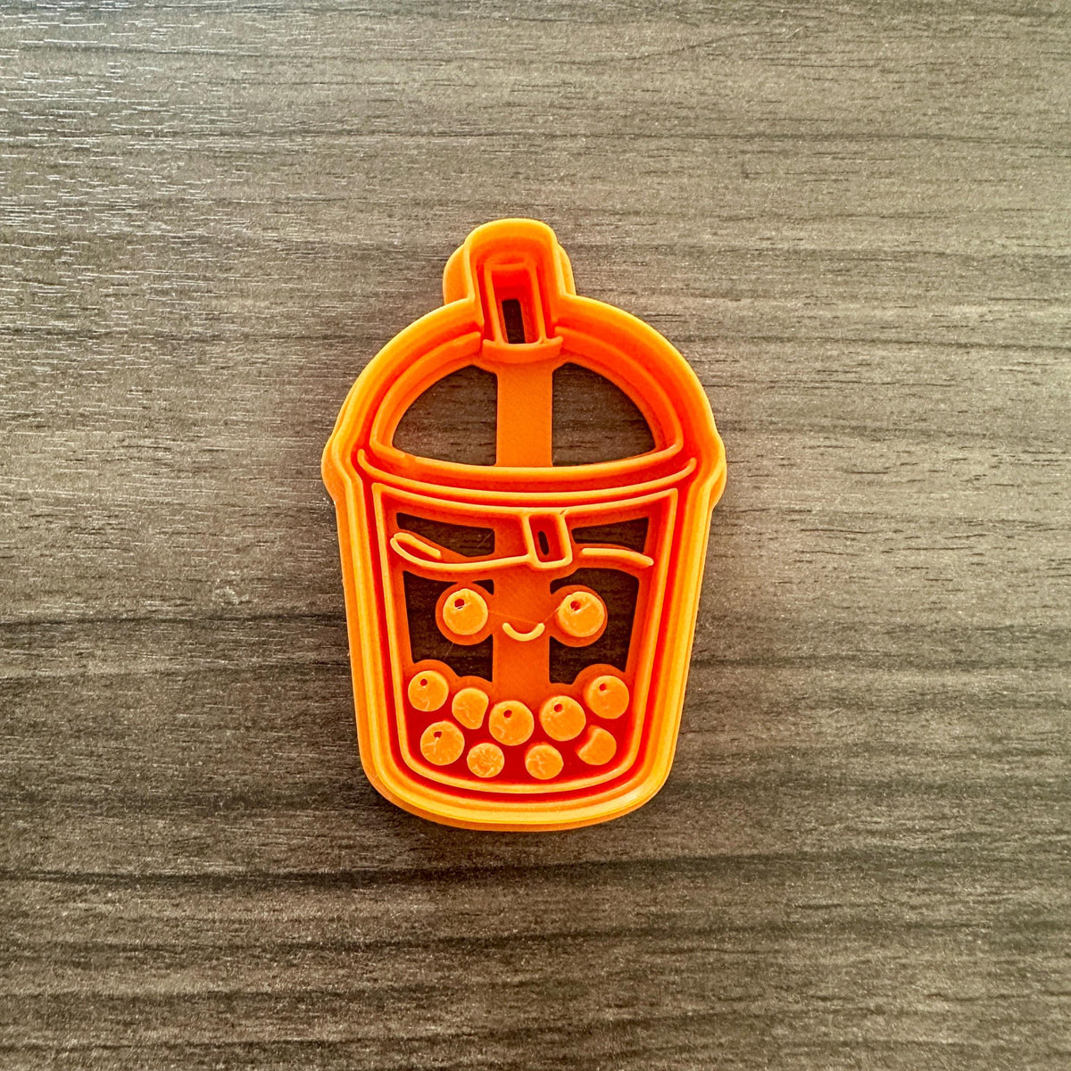 Bubble Tea Cookie Cutter