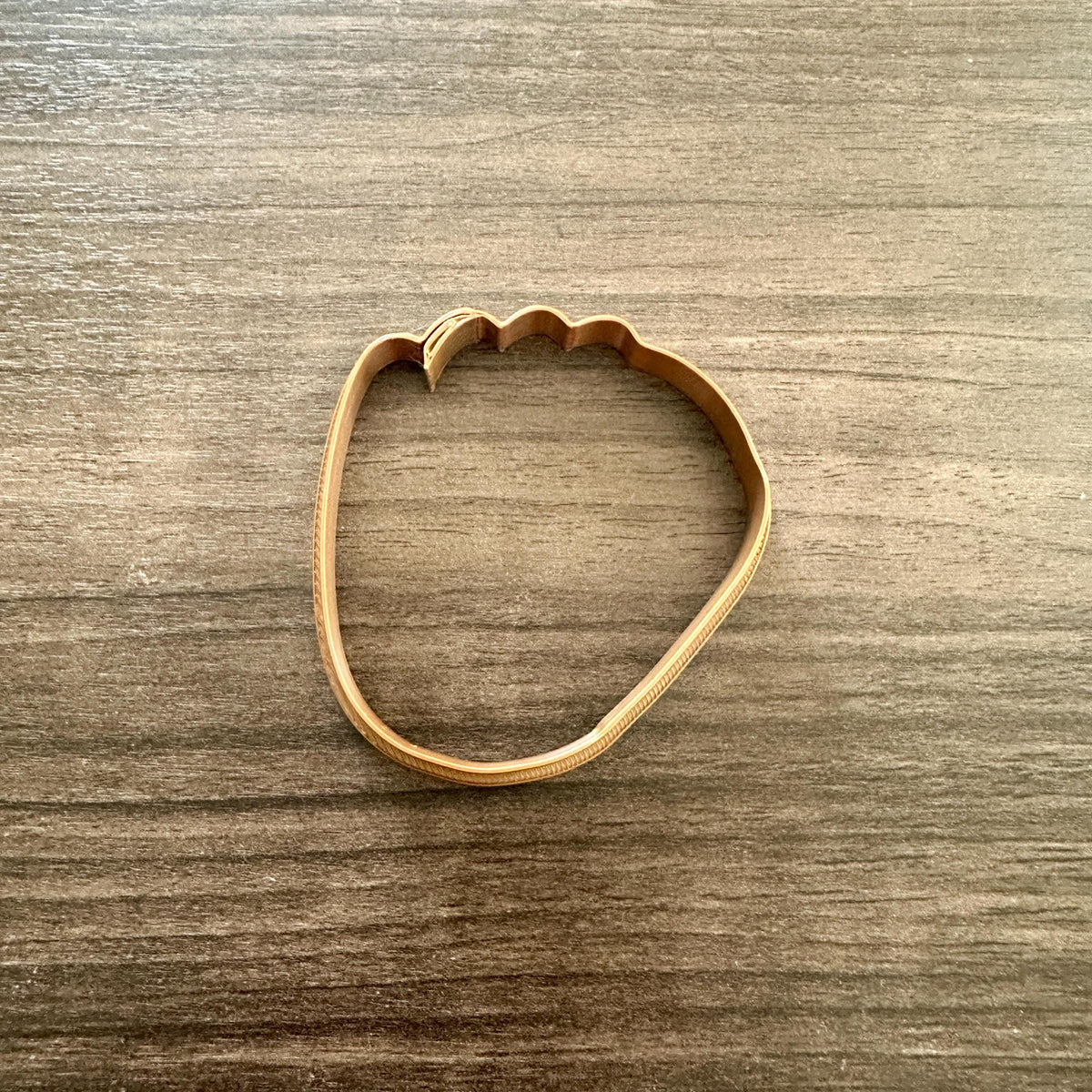 Baseball Mitt Outline Cookie Cutter