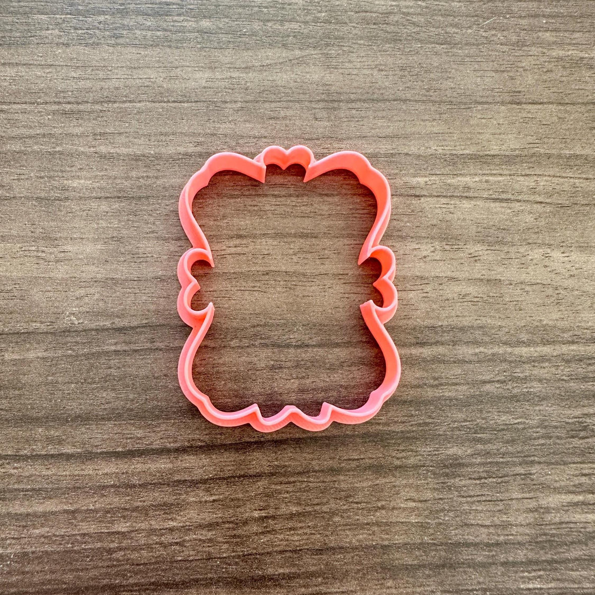 Bow Frame Outline Cookie Cutter