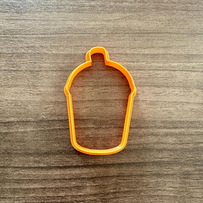 Bubble Tea Outline Cookie Cutter