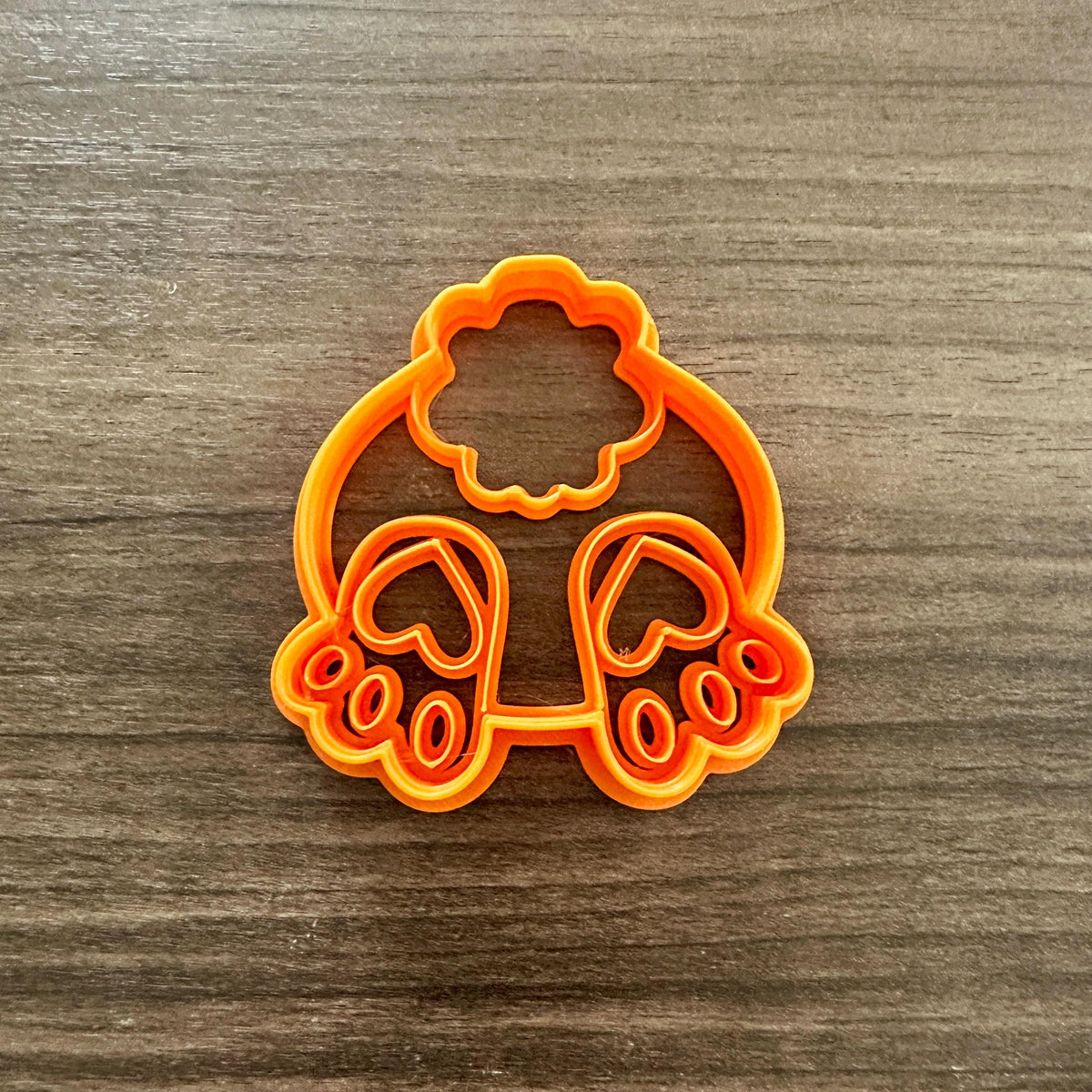 Bunny Butt Cookie Cutter