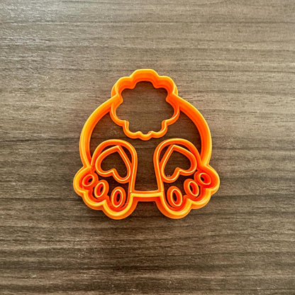 Bunny Butt Cookie Cutter