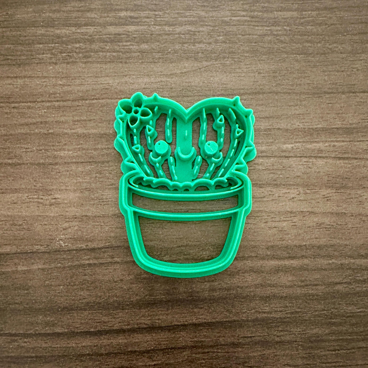 Cute Cactus Cookie Cutter