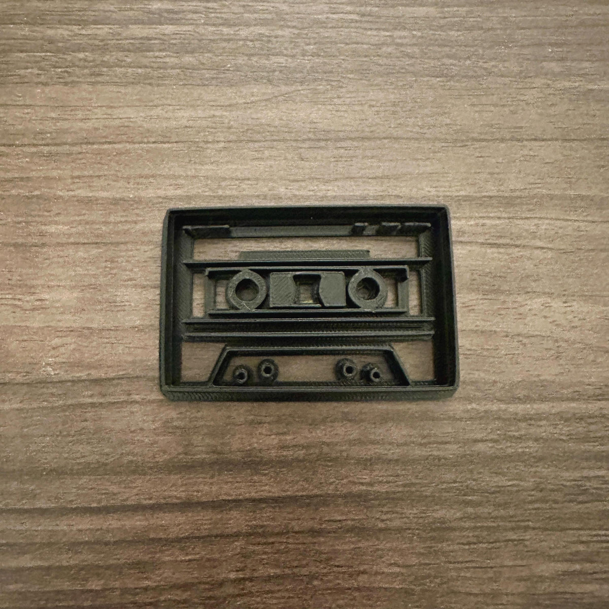 Cassette Tape Cookie Cutter
