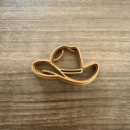 Western Cowboy Hat Cookie Cutter