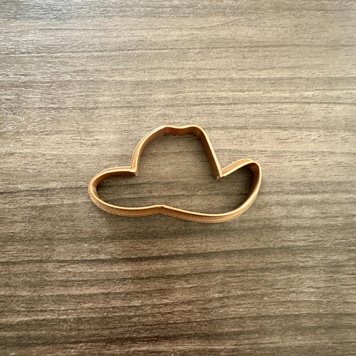 Cowboy Hat Outline Cookie Cutter
