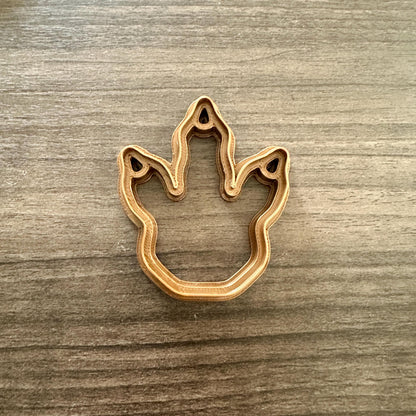 Dino Foot Cookie Cutter