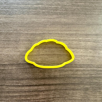 Gyoza Outline Cookie Cutter