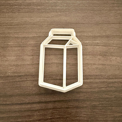 Milk Carton Cookie Cutter