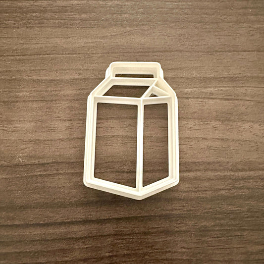 Milk Carton Cookie Cutter