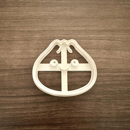 Soup Dumpling Face Cookie Cutter