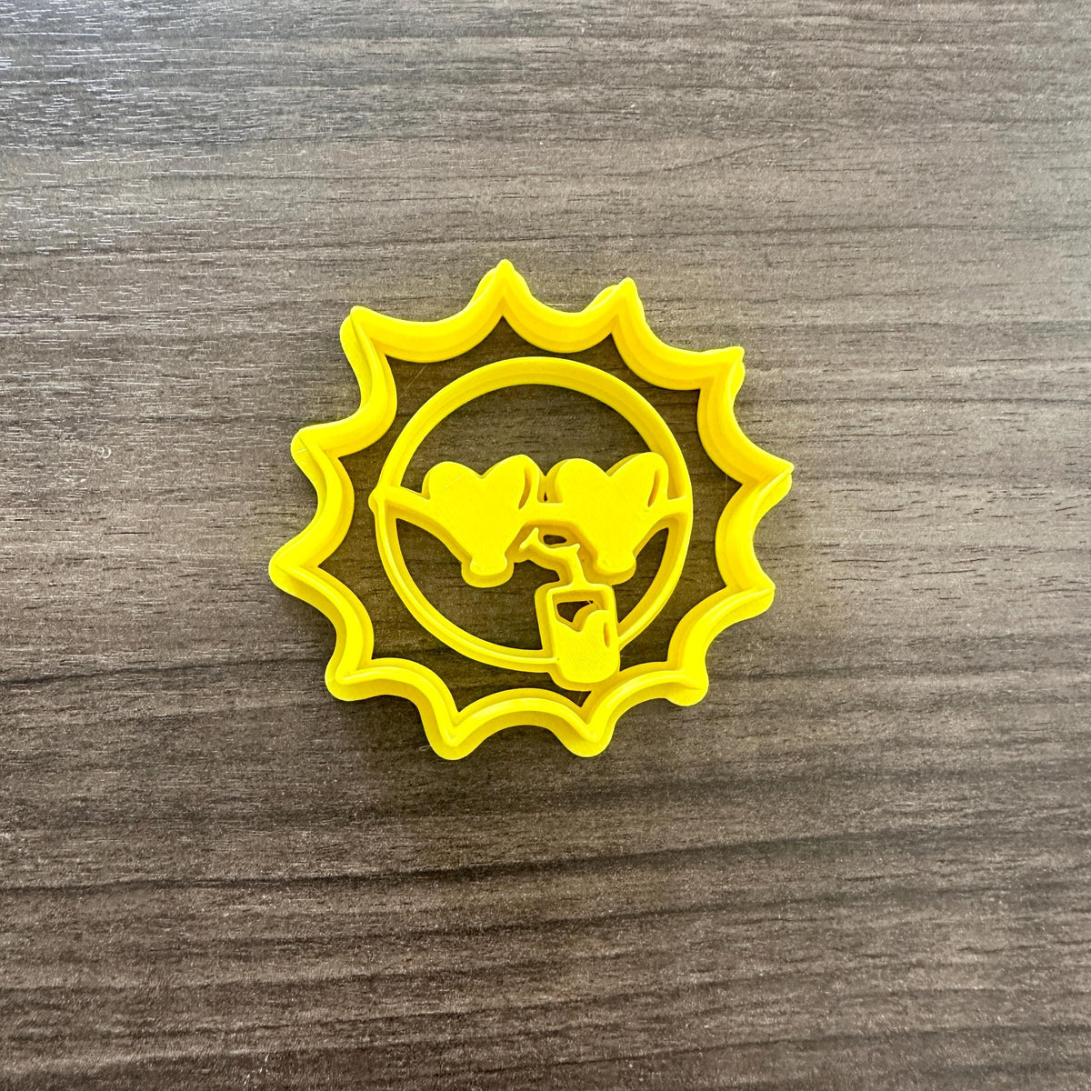 Sun with Sunglasses Cookie Cutter