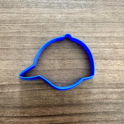 Baseball Cap Outline Cookie Cutter