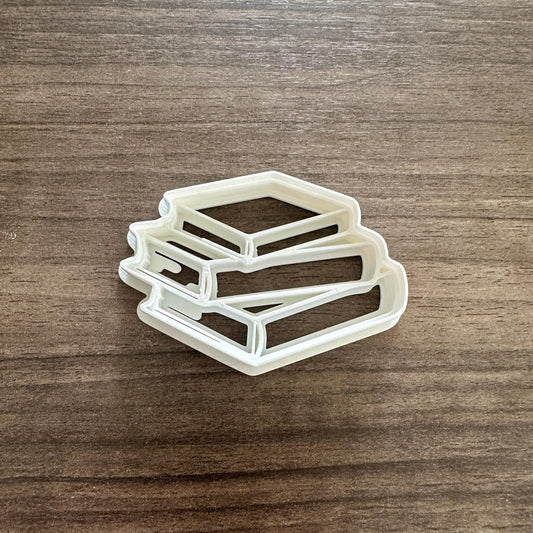 Book Stack Cookie Cutter