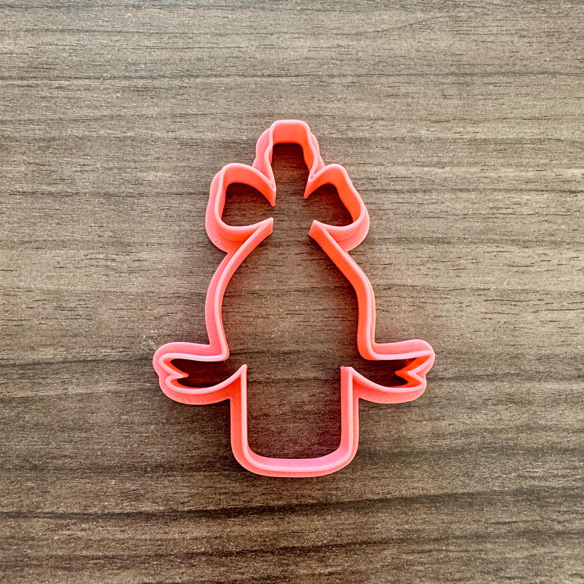 Bachelorette Champagne Bottle Cookie Cutter