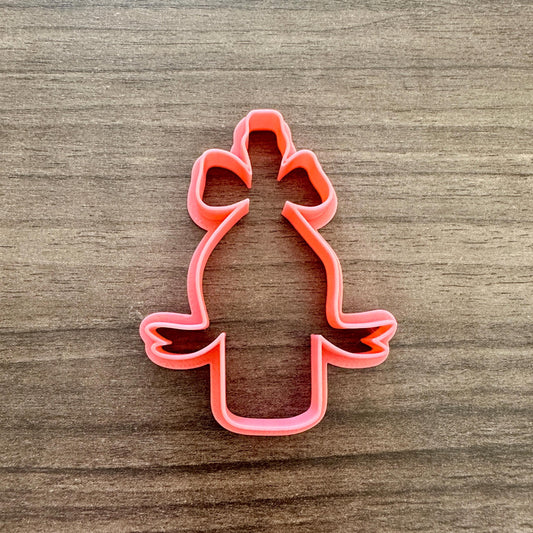 Bachelorette Champagne Bottle Cookie Cutter