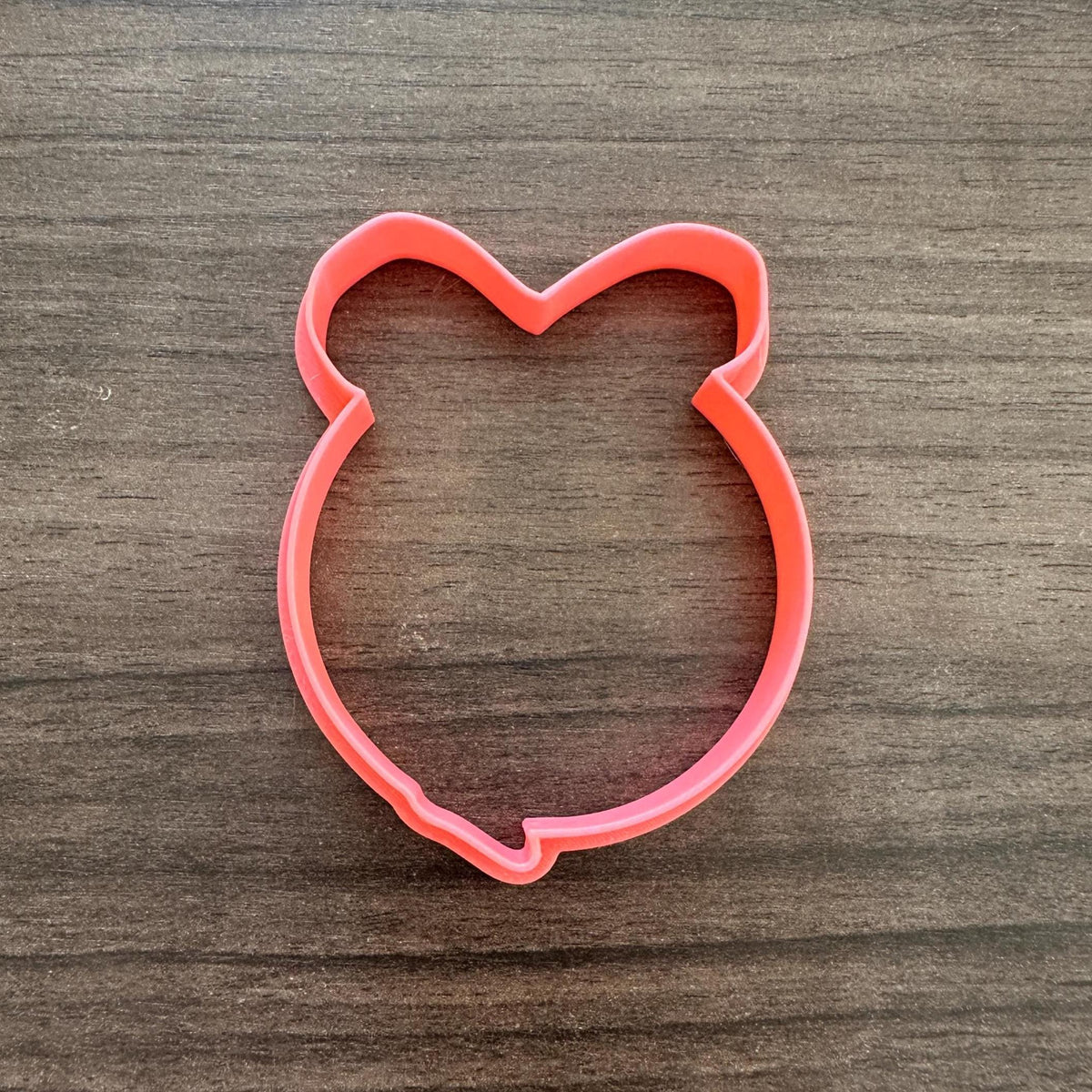 Disco Bow Cookie Cutter