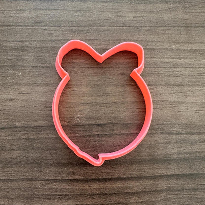 Disco Bow Cookie Cutter