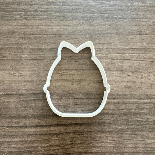 Easter Basket Outline Cookie Cutter