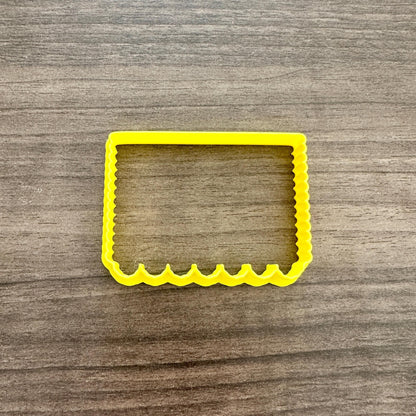 Papel Picado Fiesta Banner Cookie Cutter