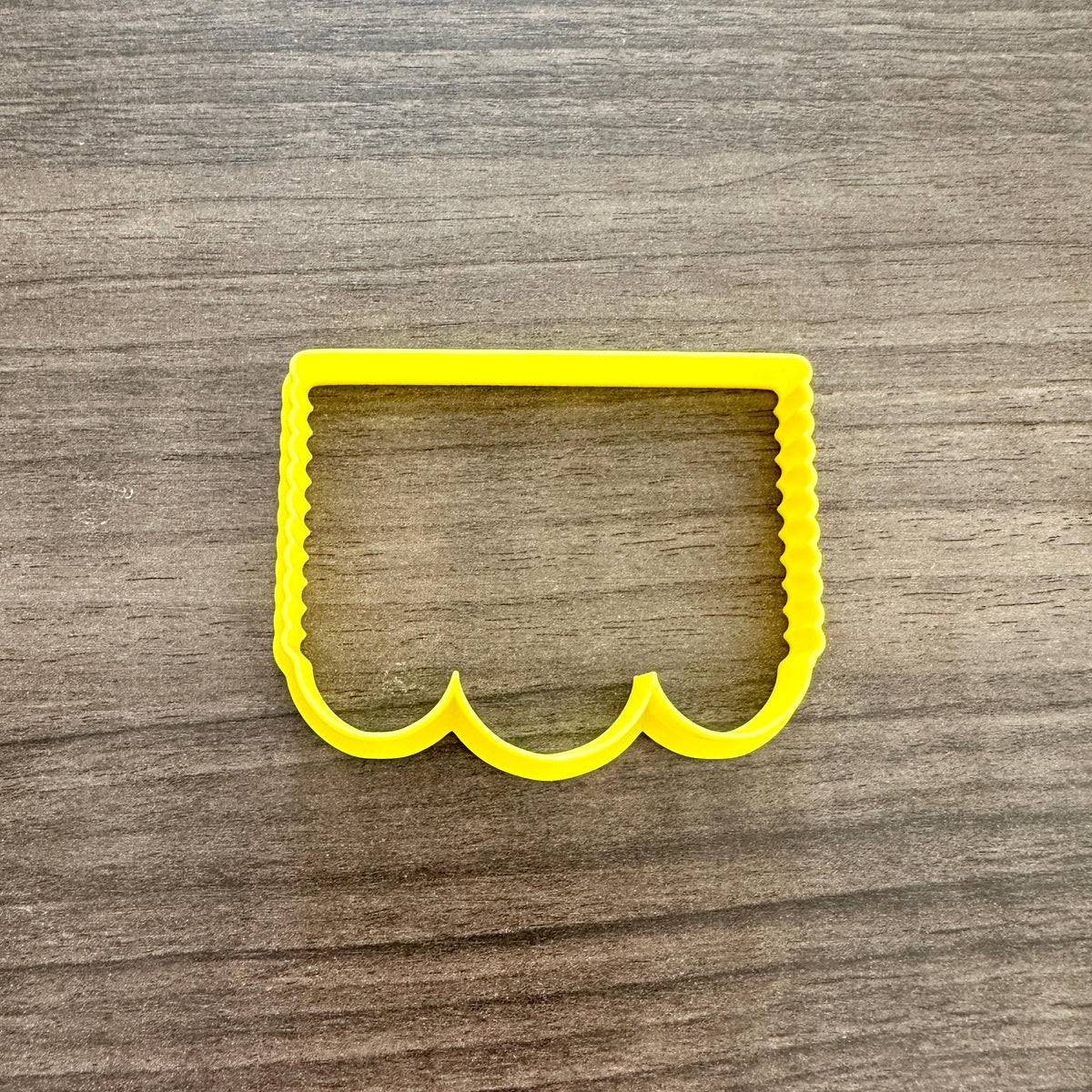 Scalloped Fiesta Banner Cookie Cutter