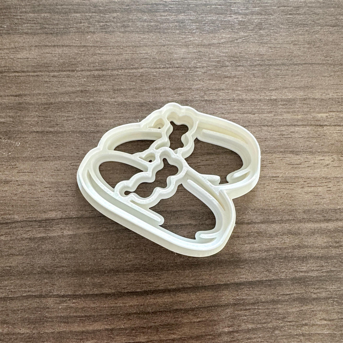 Fuzzy Slippers Cookie Cutter