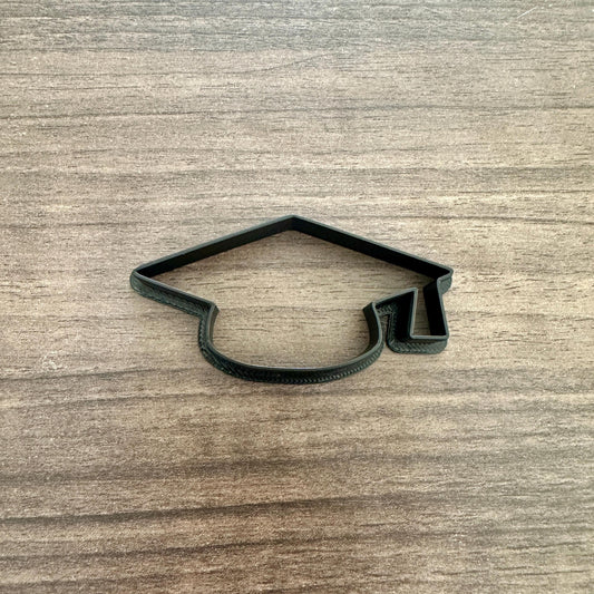 Graduation Cap with Tassel Cookie Cutter