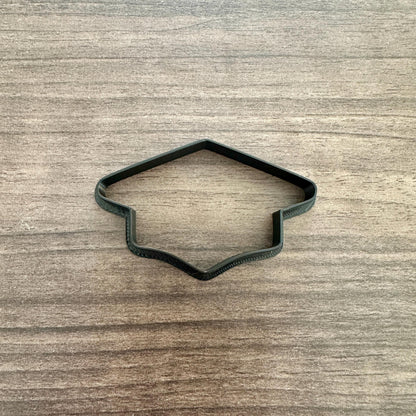 Graduation Cap Cookie Cutter