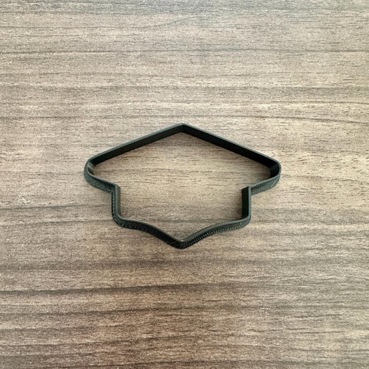Graduation Cap Cookie Cutter