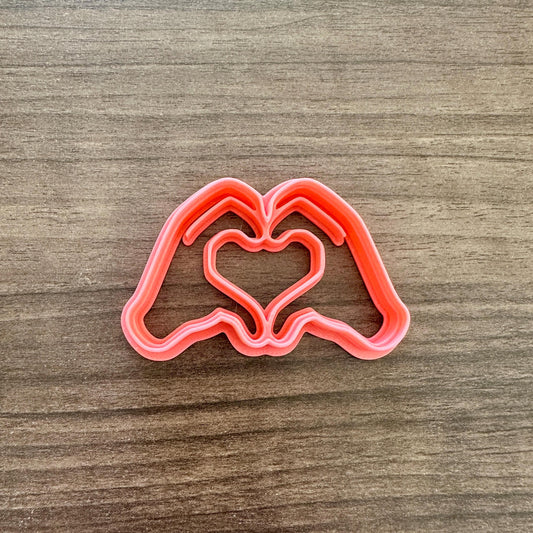 Heart Hands Cookie Cutter