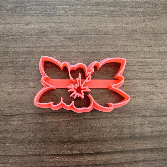 Hibiscus Cookie Cutter