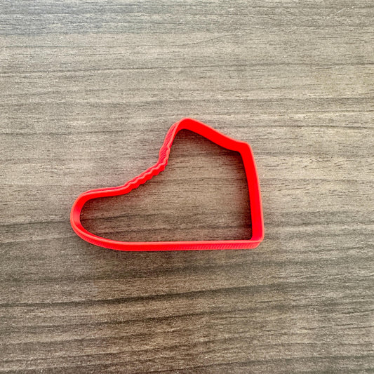 High Top Sneaker Outline Cookie Cutter
