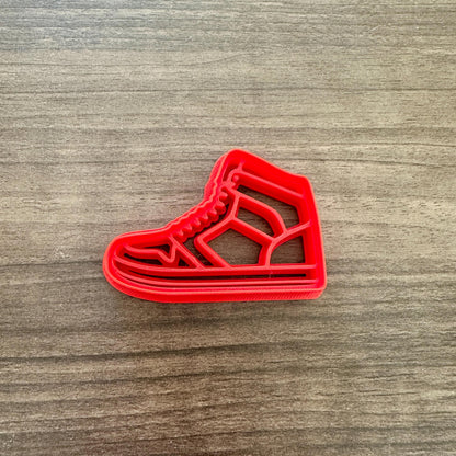 High Top Sneaker Cookie Cutter
