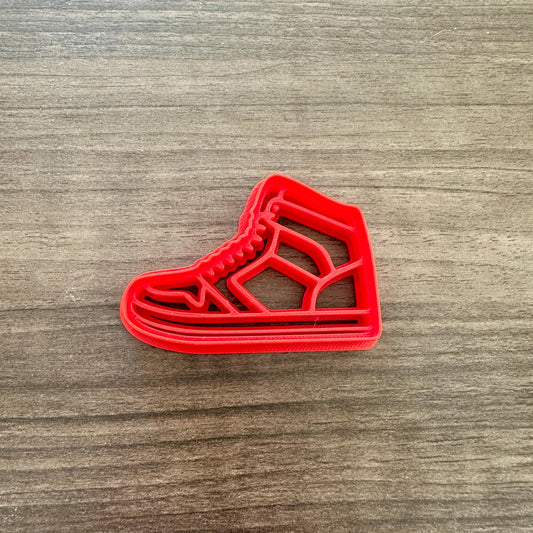 High Top Sneaker Cookie Cutter