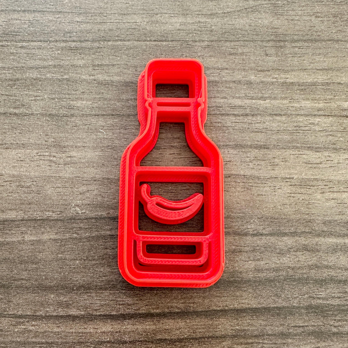 Hot Sauce Cookie Cutter