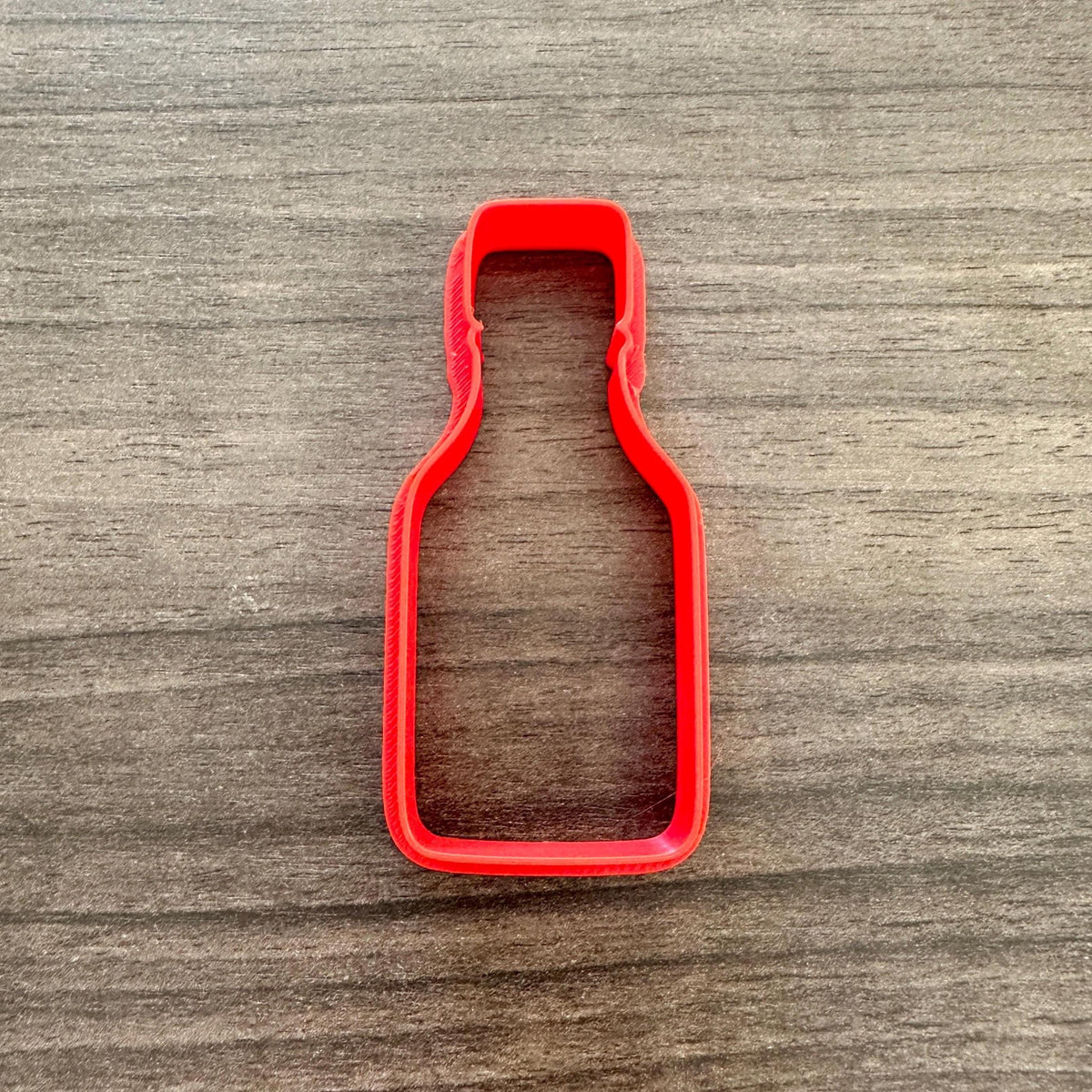 Hot Sauce Outline Cookie Cutter