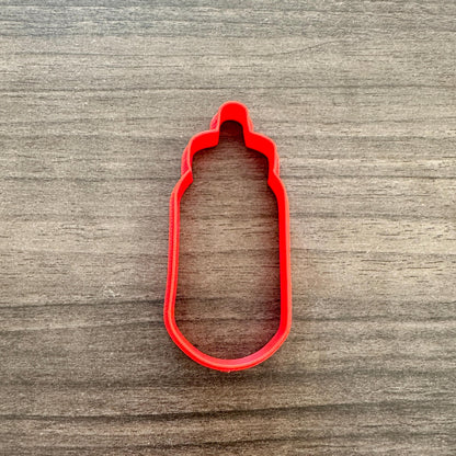 Ketchup Bottle Cookie Cutter