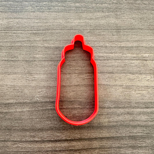 Ketchup Bottle Cookie Cutter